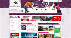 Desktop Screenshot of e-decor.com.ua